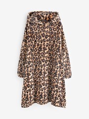 Myleene Klass Animal Print Hooded Blanket - Image 1 of 2