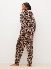 Myleene Klass Animal Print All-In-One - Image 2 of 4