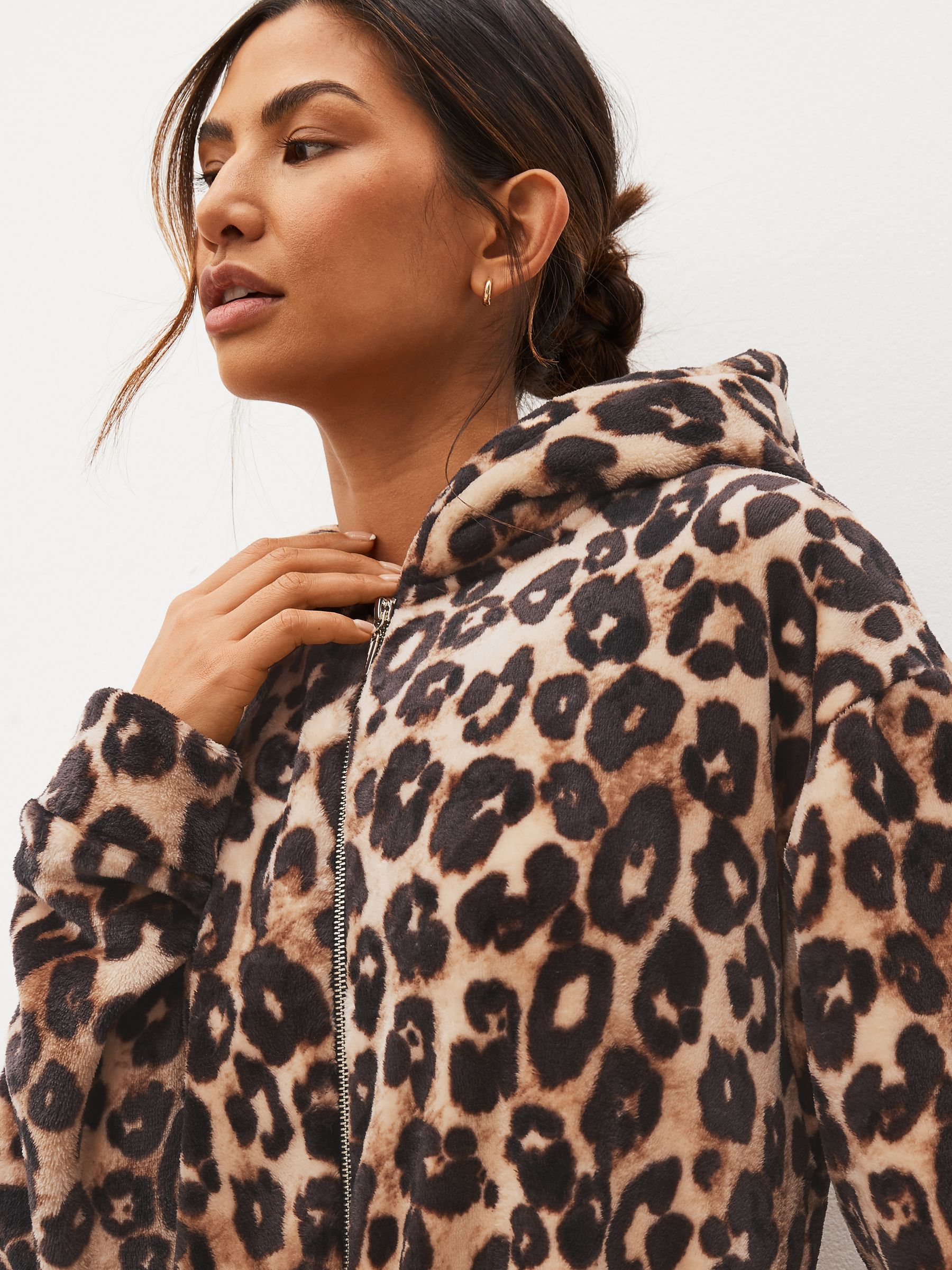 Myleene Klass Animal Print All-In-One - Image 3 of 4