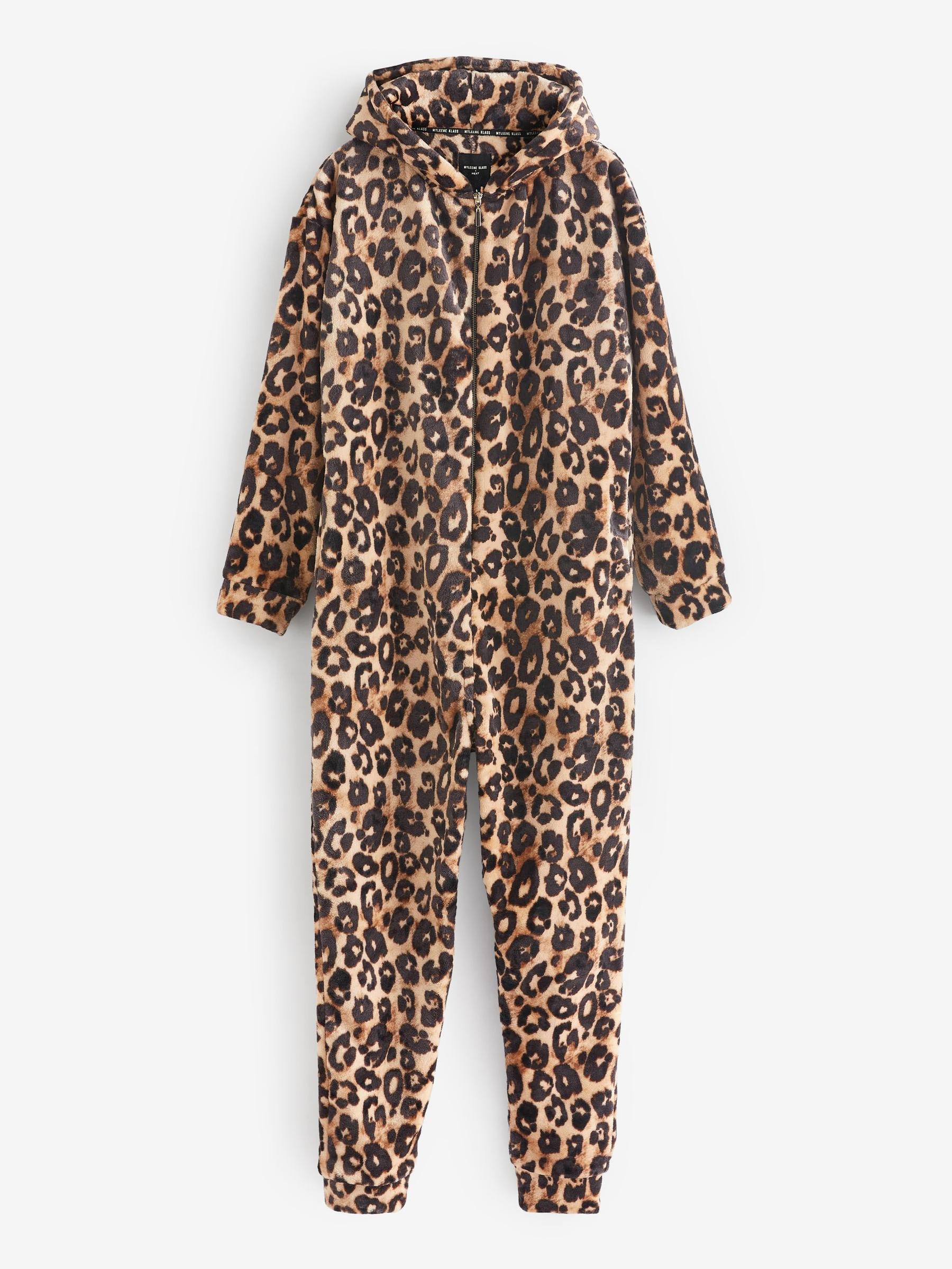 Myleene Klass Animal Print All-In-One - Image 4 of 4