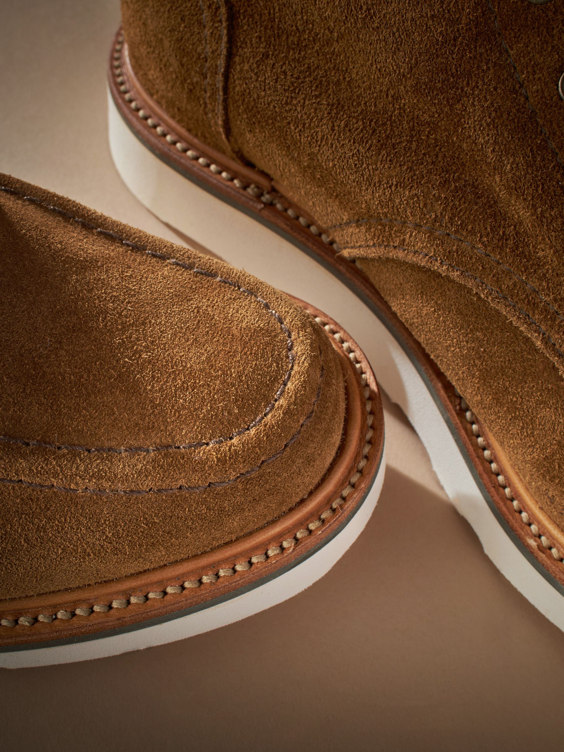 Buy Sanders for Next Apron Wedge Boots from Next USA