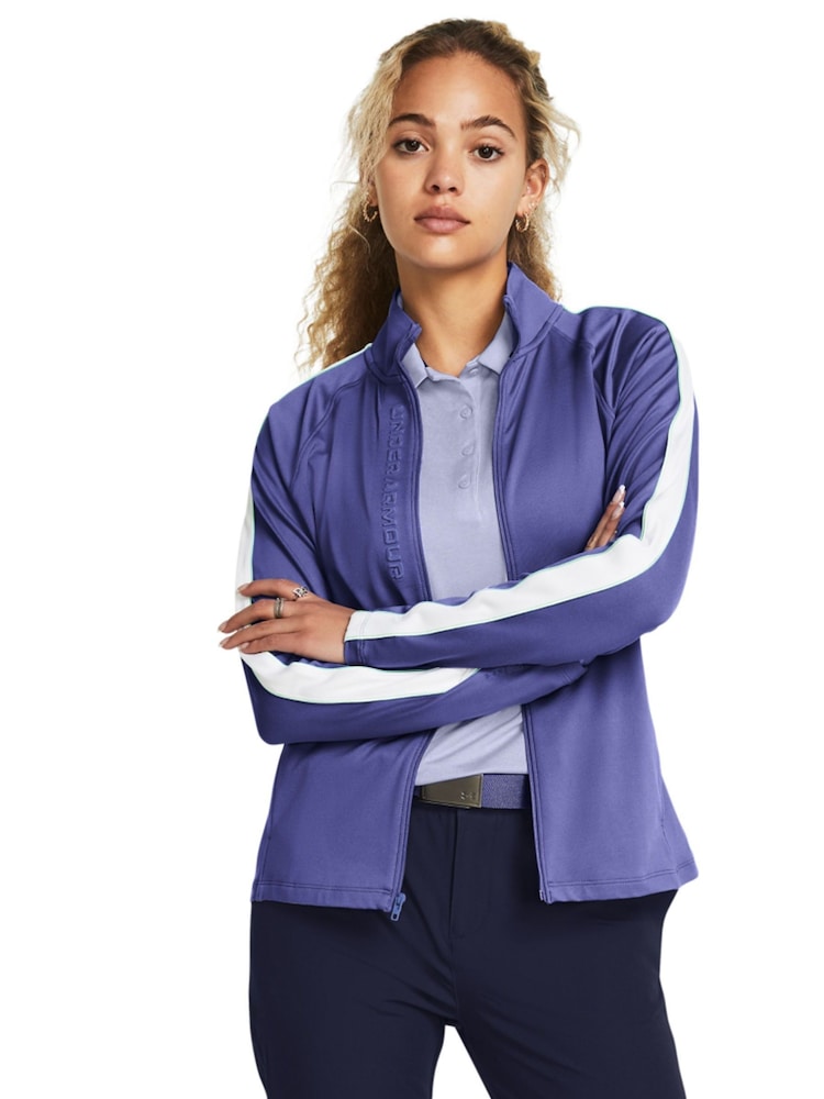 Under Armour Storm Midlayer Sweatshirt mit durchgehendem Reißverschluss - Bild 1 von 6