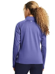 Under Armour Storm Midlayer Sweatshirt mit durchgehendem Reißverschluss - Bild 2 von 6