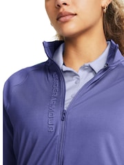 Under Armour Storm Midlayer Sweatshirt mit durchgehendem Reißverschluss - Bild 3 von 6