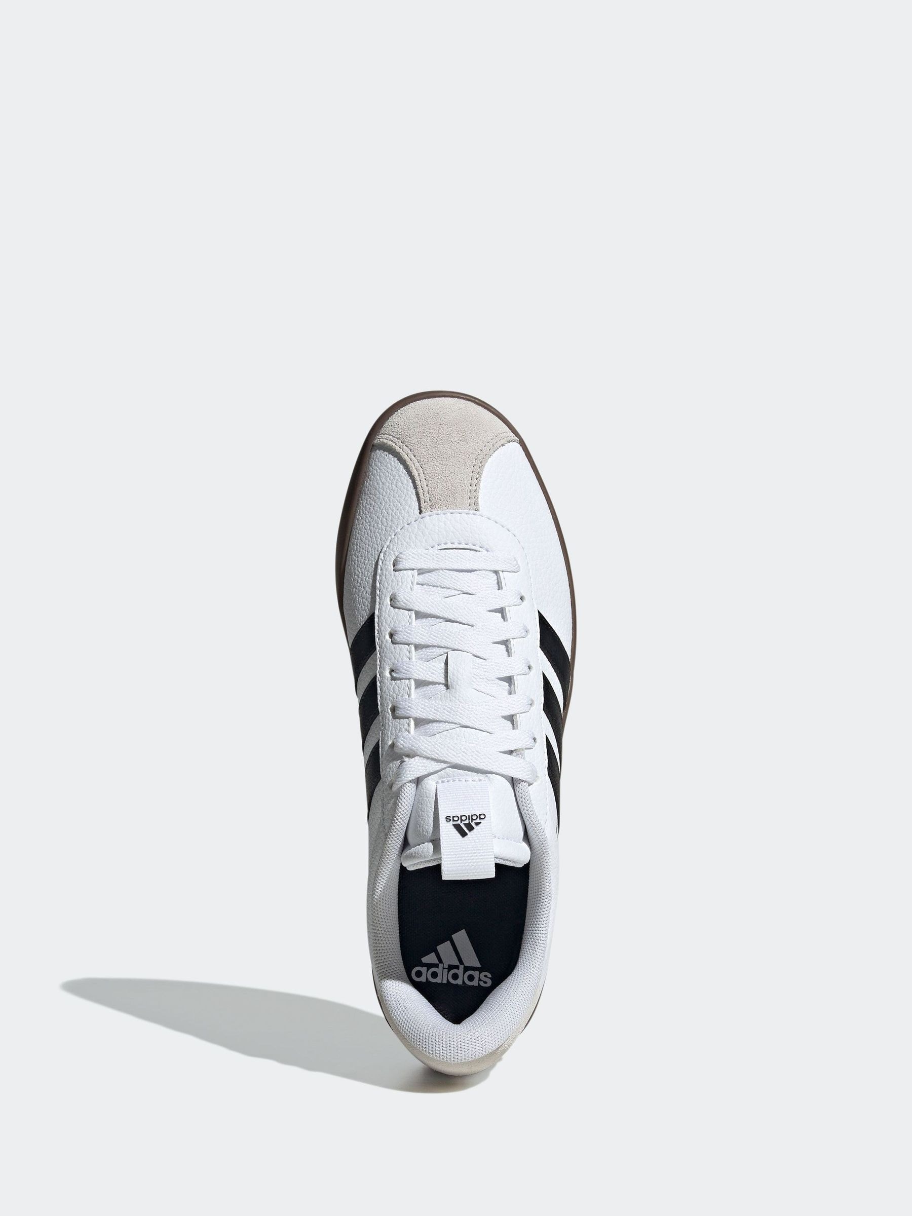 Adidas white black stripes outlet