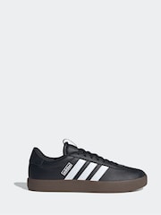 Schwarz/Weiß - adidas VL Court Sneaker - Bild 12 von 12
