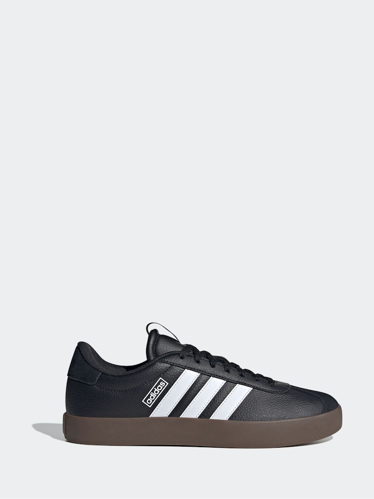 Schwarz/Weiß - adidas VL Court Sneaker - Bild 12 von 12