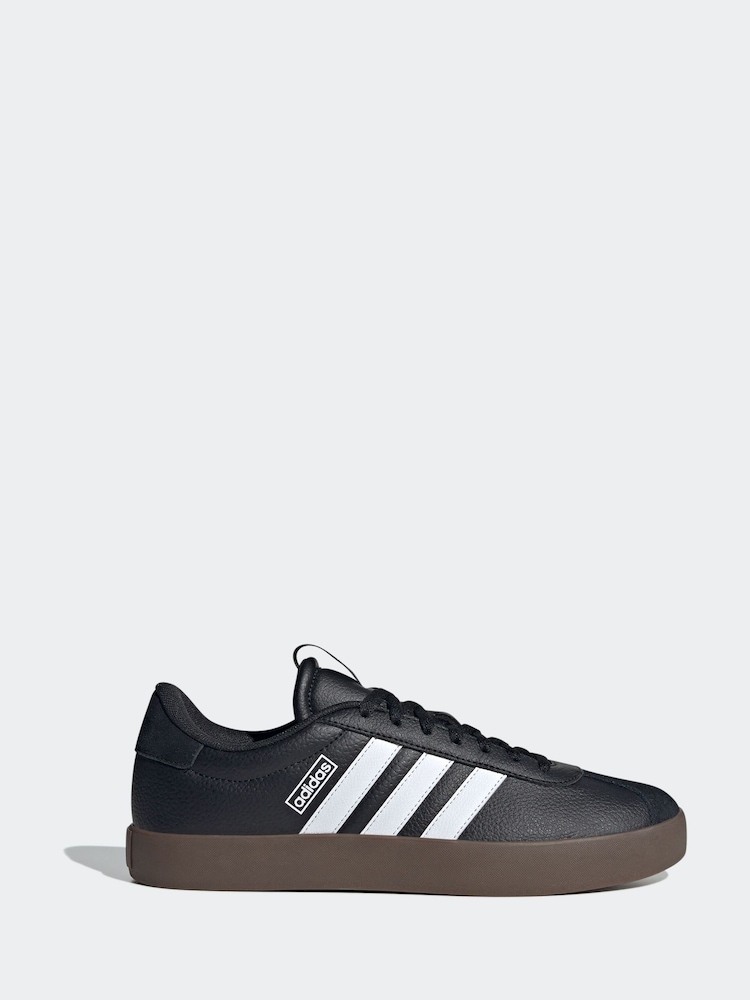Noir/Blanc - adidas Baskets VL Court - Image 4 of 11