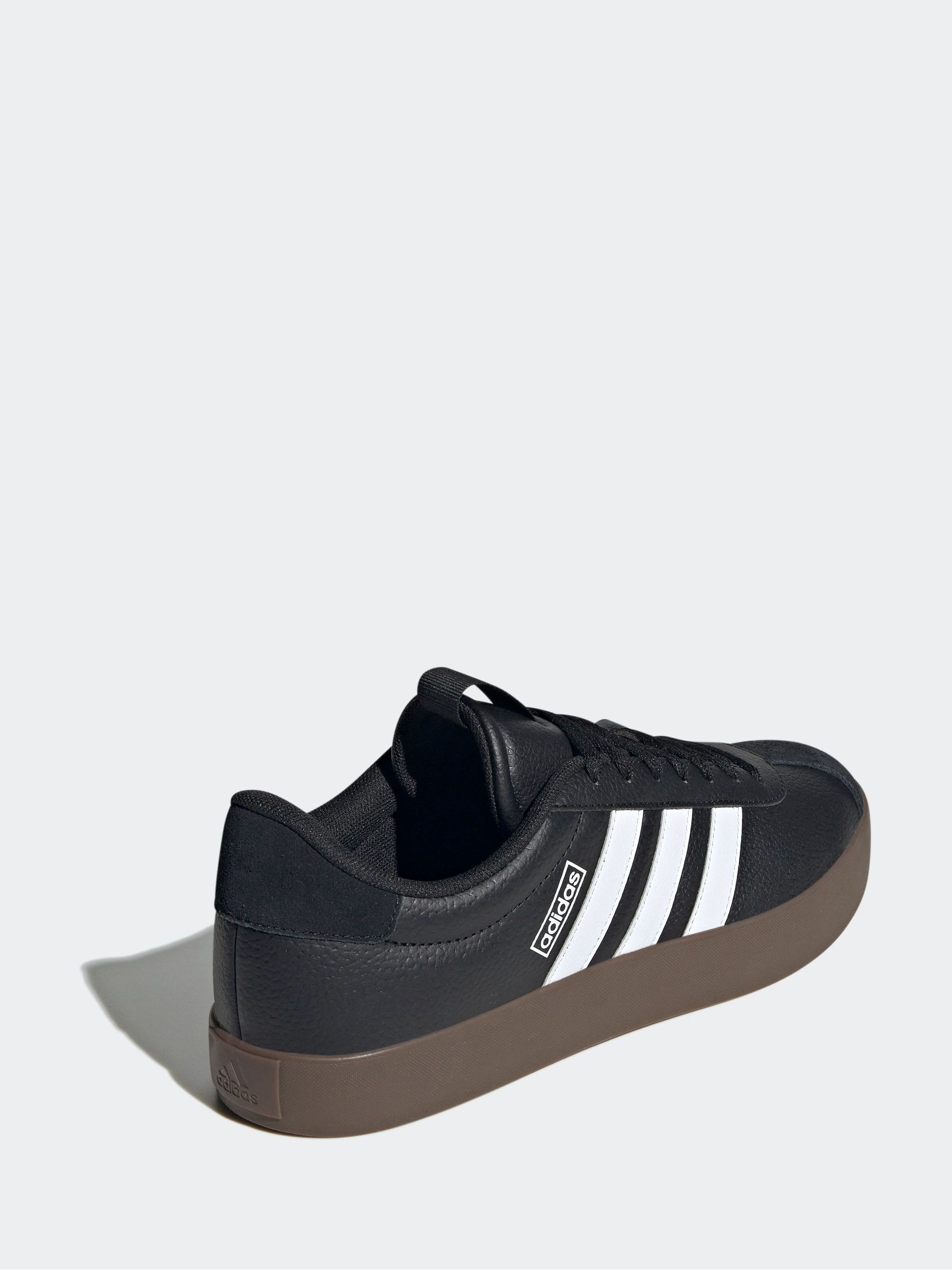 Przeglądaj Czarny/biały - Buty sportowe Adidas VL Court z