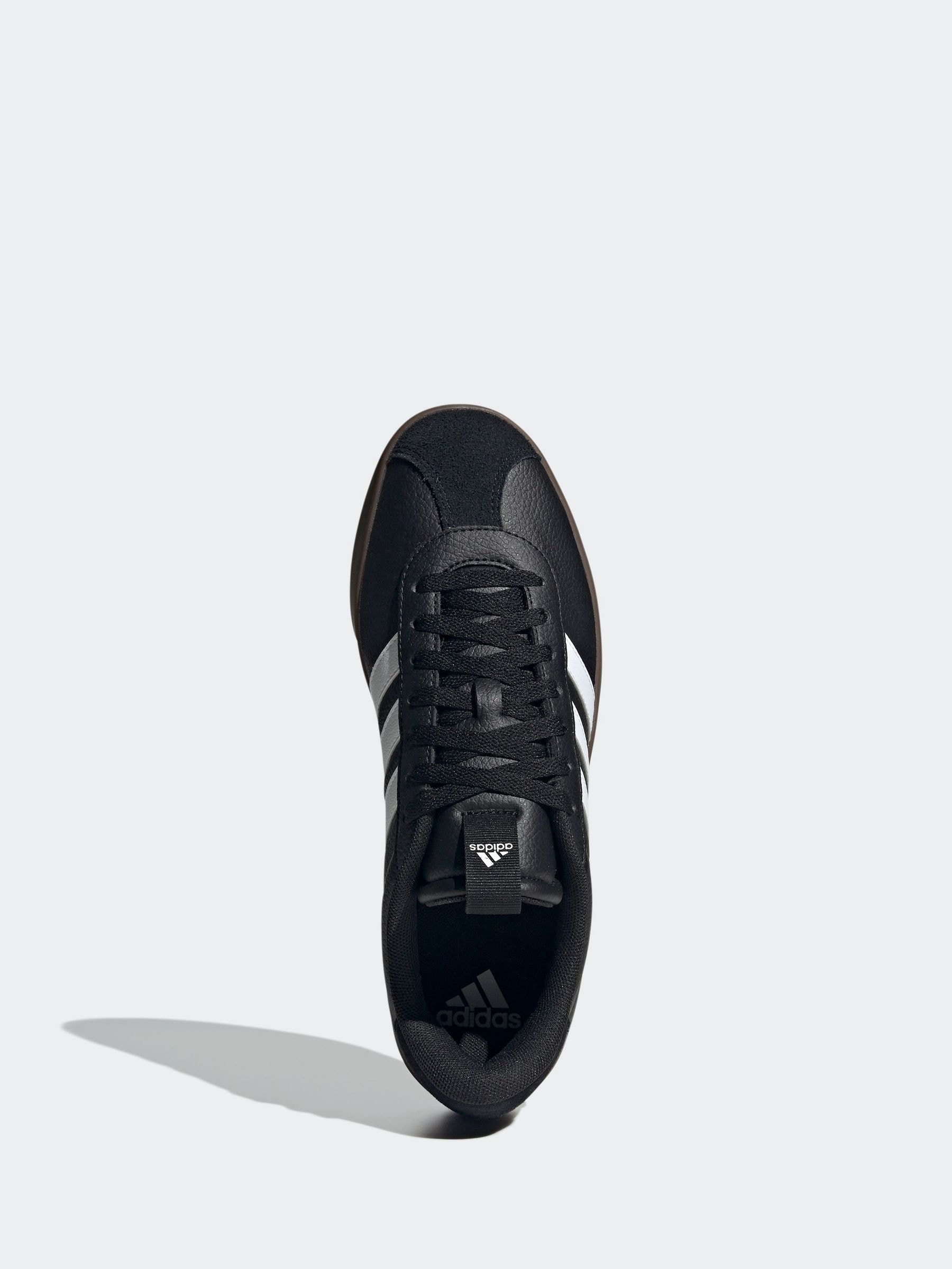 adidas Black White VL Court 3.0 Trainers