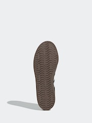 adidas Black/White VL Court Trainers - Image 9 of 11