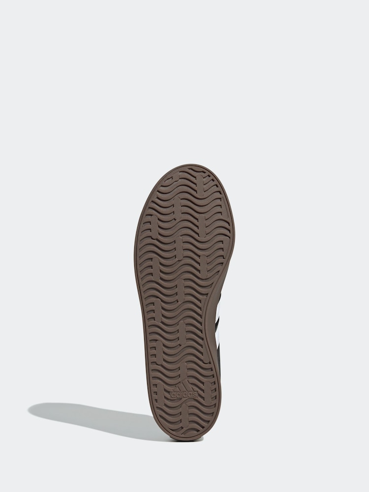 Noir/Blanc - adidas Baskets VL Court - Image 9 of 11