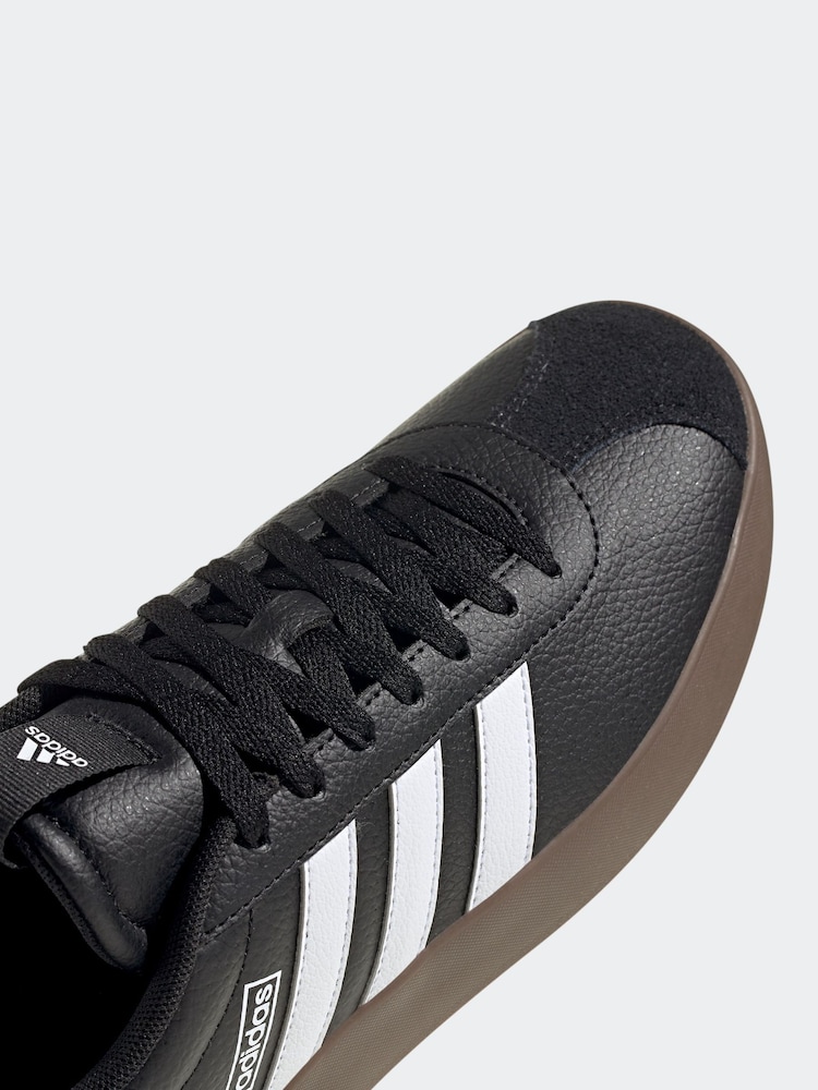 Noir/Blanc - adidas Baskets VL Court - Image 10 of 11