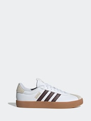 adidas White Ground VL Court Trainers - Image 3 of 10