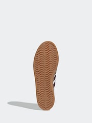 adidas White Ground VL Court Trainers - Image 8 of 10