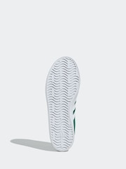 adidas Green/White Sportswear VL Court Trainers - Image 7 of 9
