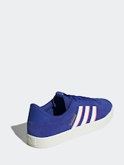 adidas Blue/White Sportswear VL Court Trainers - Image 1 of 7