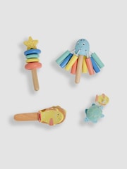 JoJo Maman Bébé Under the Sea Musical Instrument Set - Image 6 of 10