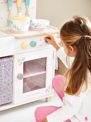 JoJo Maman Bébé Pretty Ditsy Play Kitchen - Image 2 of 11