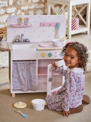 JoJo Maman Bébé Pretty Ditsy Play Kitchen - Image 4 of 11