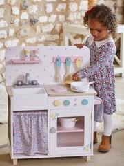 JoJo Maman Bébé Pretty Ditsy Play Kitchen - Image 5 of 11