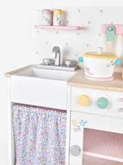 JoJo Maman Bébé Pretty Ditsy Play Kitchen - Image 8 of 11