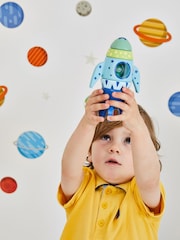 JoJo Maman Bébé Magnetic Dino Rocket Stacker - Image 1 of 8