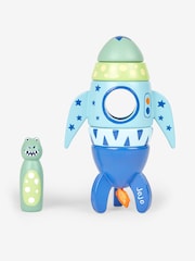 JoJo Maman Bébé Magnetic Dino Rocket Stacker - Image 7 of 8