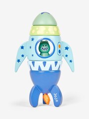JoJo Maman Bébé Magnetic Dino Rocket Stacker - Image 8 of 8