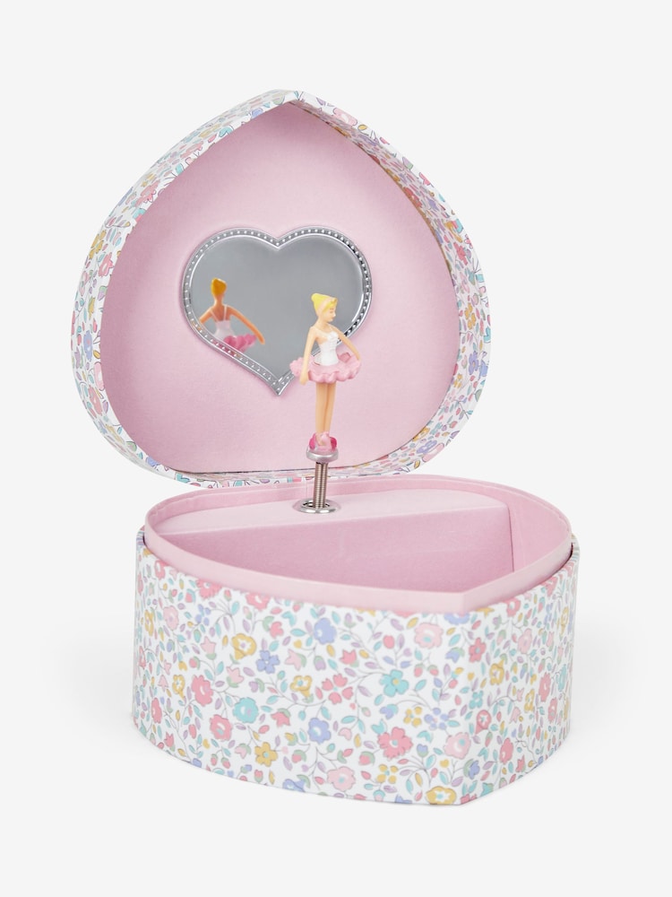 JoJo Maman Bébé Heart Musical Jewellery Box - Image 1 of 3