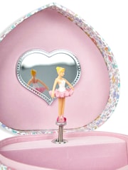 JoJo Maman Bébé Heart Musical Jewellery Box - Image 2 of 3