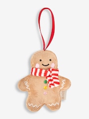 JoJo Maman Bébé Gingerbread Man Tree Decoration - Image 1 of 4