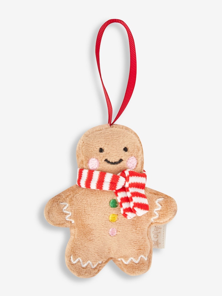 JoJo Maman Bébé Gingerbread Man Tree Decoration - Image 1 of 4
