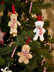 JoJo Maman Bébé Gingerbread Man Tree Decoration - Image 2 of 4