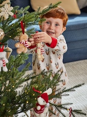 JoJo Maman Bébé Gingerbread Man Tree Decoration - Image 3 of 4