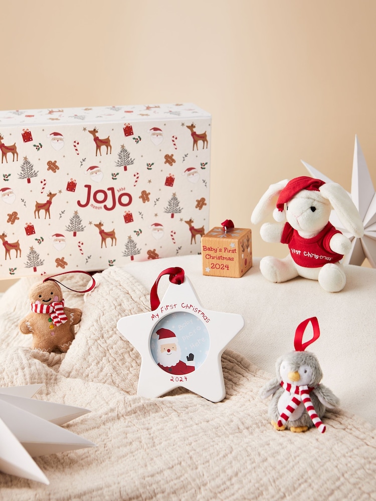 JoJo Maman Bébé Gingerbread Man Tree Decoration - Image 4 of 4