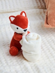JoJo Maman Bébé Plush Fox Comforter - Image 2 of 6