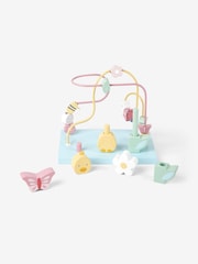 JoJo Maman Bébé Down By the River Wire Bead Game and Stacker - Image 1 of 3