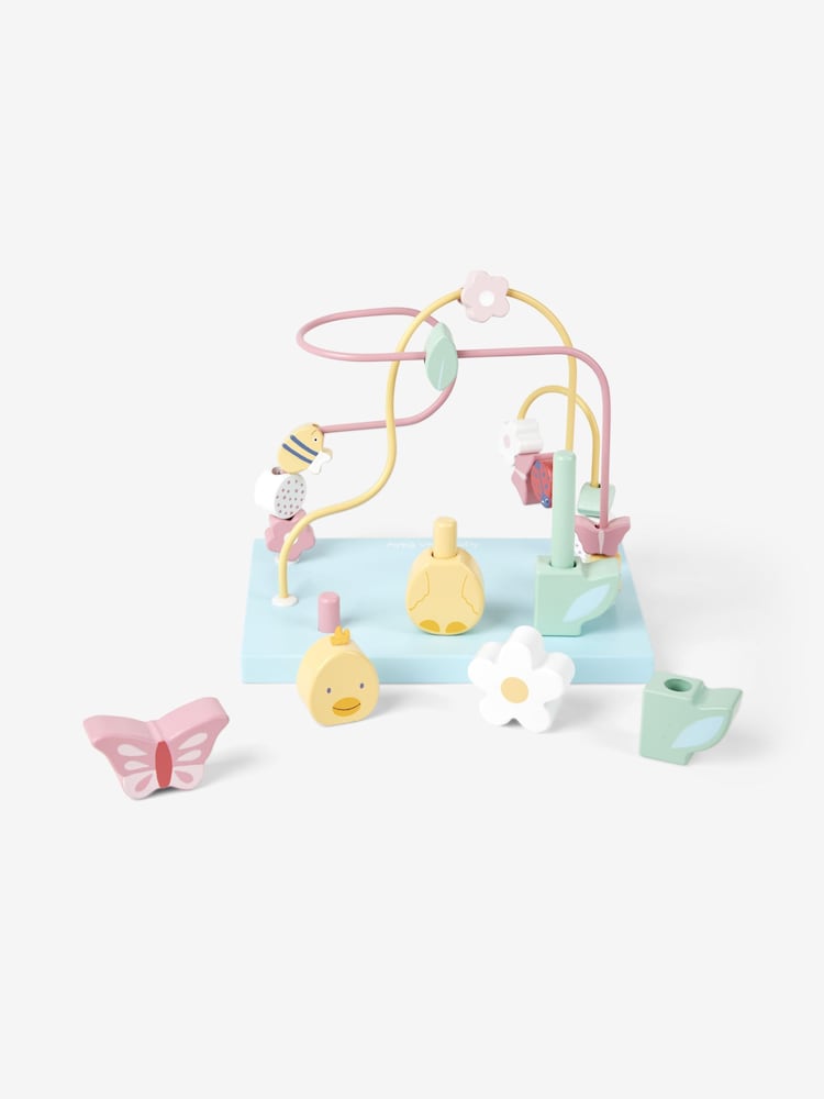 JoJo Maman Bébé Down By the River Wire Bead Game and Stacker - Image 1 of 3