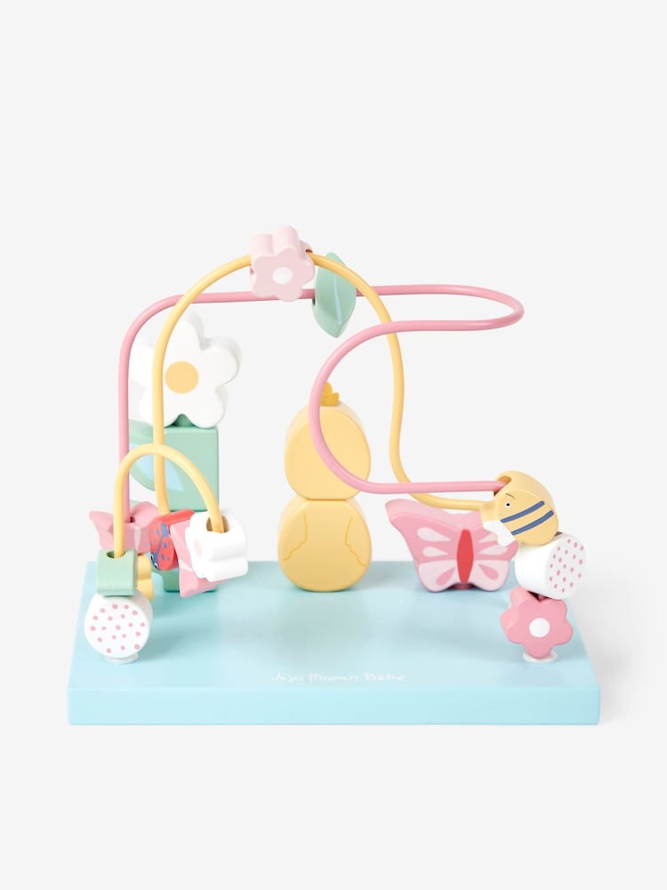 JoJo Maman Bébé Down By the River Wire Bead Game and Stacker - Image 3 of 3