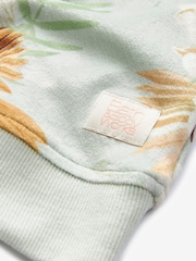 Bath & Body Works Green Floral Cosy Fleece Lounge Pyjamas - Image 7 of 7