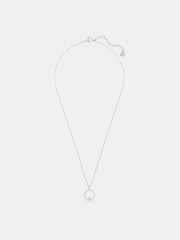Swarovski Silver Tone Rhodium Plated Creativity Circle Pendant - Image 3 of 5