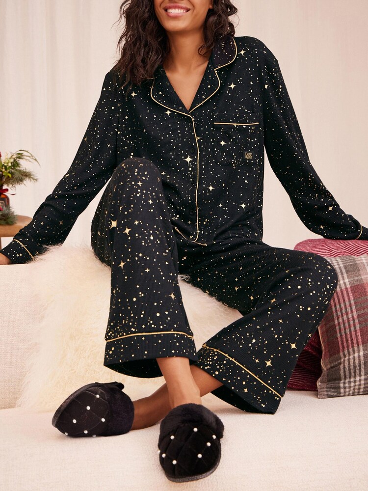 Bath & Body Works Button Through Pyjama Set - Image 2 of 10