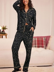 Bath & Body Works Button Through Pyjama Set - Image 4 of 10
