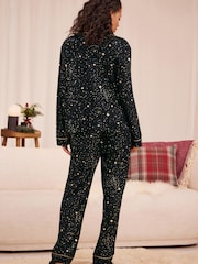 Bath & Body Works Button Through Pyjama Set - Image 5 of 10
