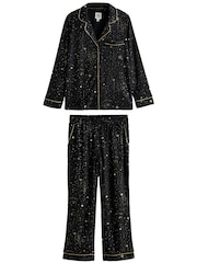Bath & Body Works Button Through Pyjama Set - Image 7 of 10