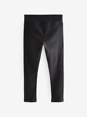 Black High Waist Leggings (3-16yrs) - Image 2 of 3