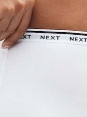 Rayas en rosa/azul - Pack de 4 bragas con logotipo - Imagen 4 de 8
