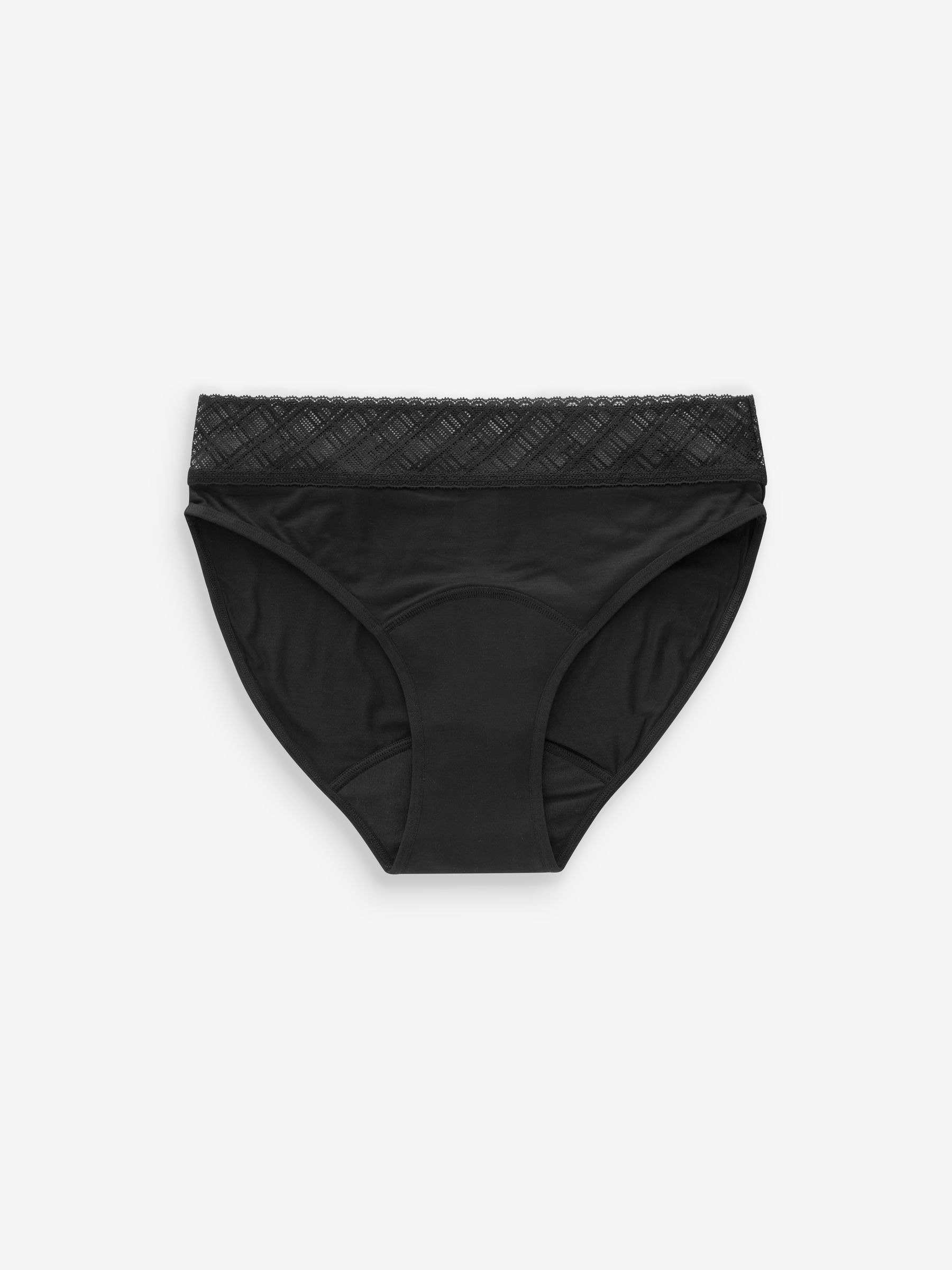 Acheter uni imprime Culotte periodique a debit moyen 2 Pack from Next France