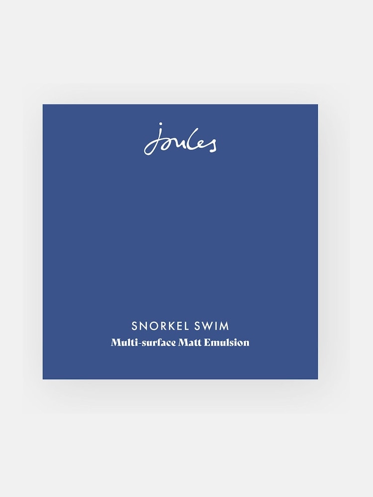 Joules Snorkel Swim Peel and Stick Sample - Image 1 of 2